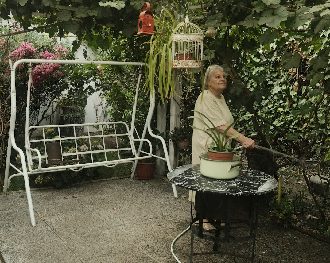peaceful retirement home