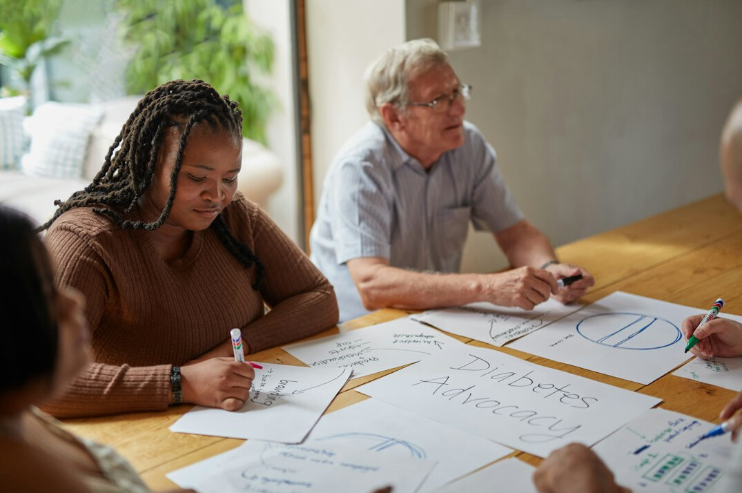 retirement planning meeting